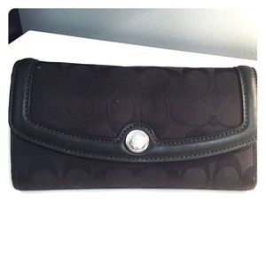 Coach Wallet and Cheque Case